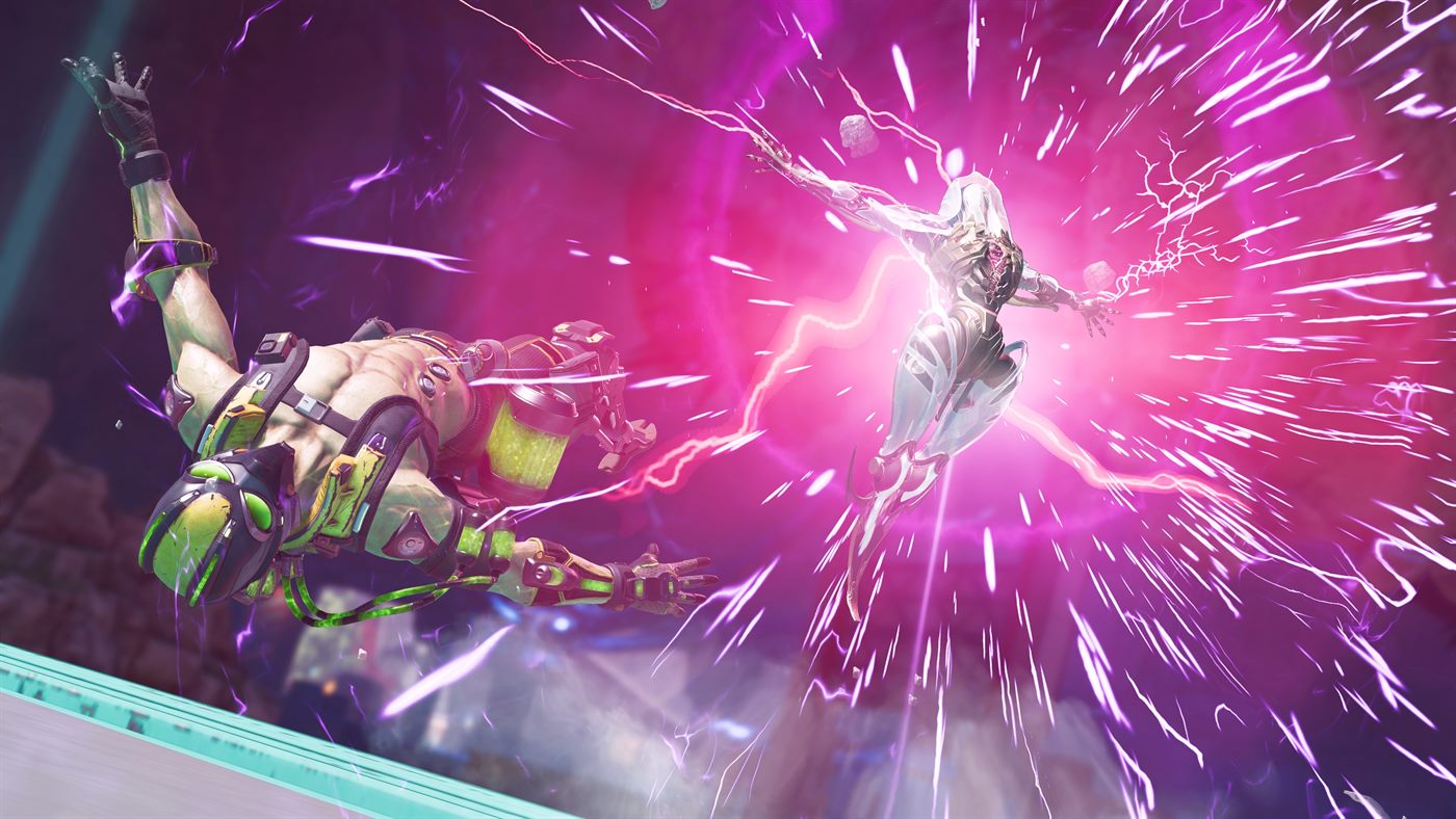Ash Prestige Skin custom finisher screenshot