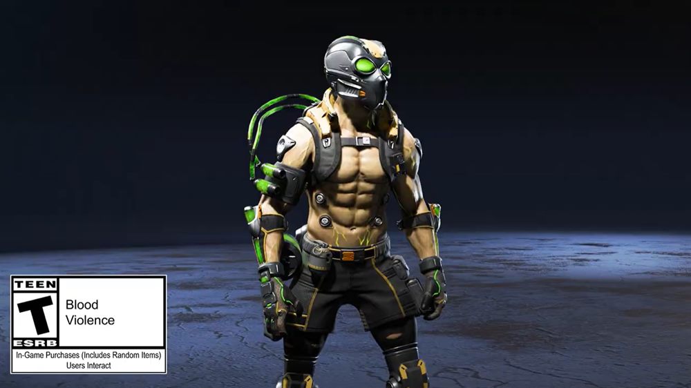Power Trip Legend skins thumbnail featuring Octane