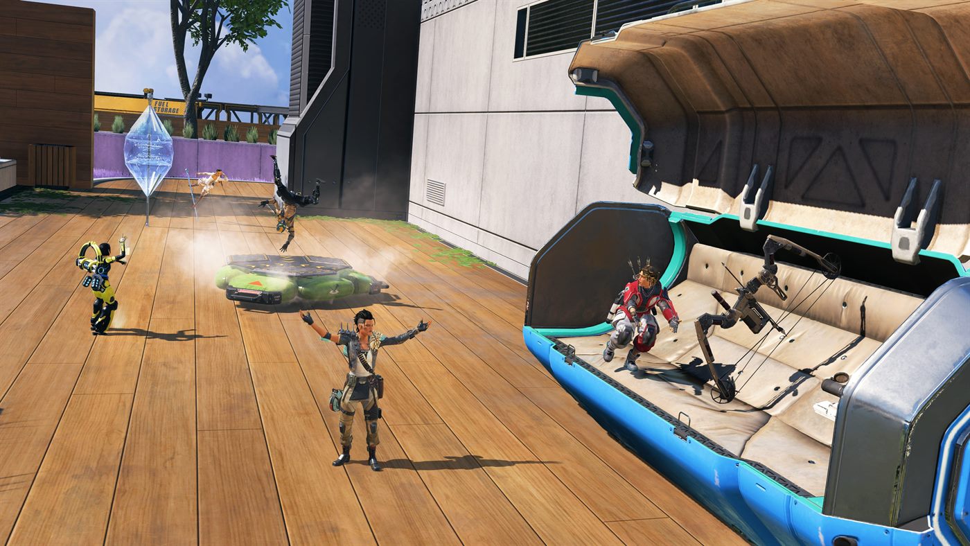 Small Fry modifier screenshot with shrunken Legends