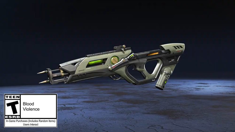 Power Trip weapon skins thumbnail featuring Flatline
